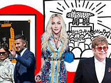 9 знаменитостей, которые коллекционируют искусство: от Анджелины Джоли до Мадонны