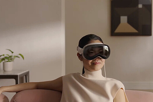 Пользователи отказываются от VR-шлема Apple из-за его недостатков
