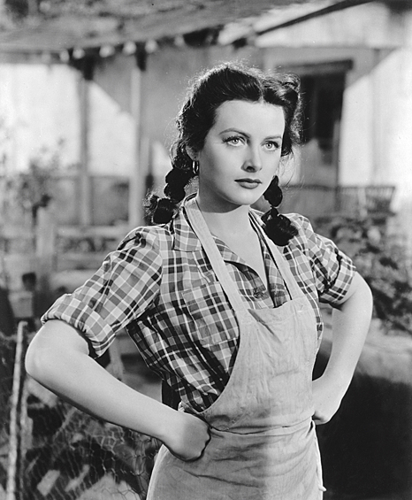 Хеди Ламарр 