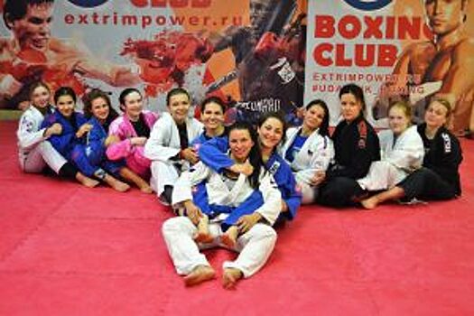 Мастер-класс по бразильскому джиу-джитсу для женщин пройдет в Бутырском районе