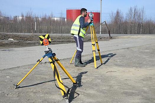 Для моста через Обь готовят почву