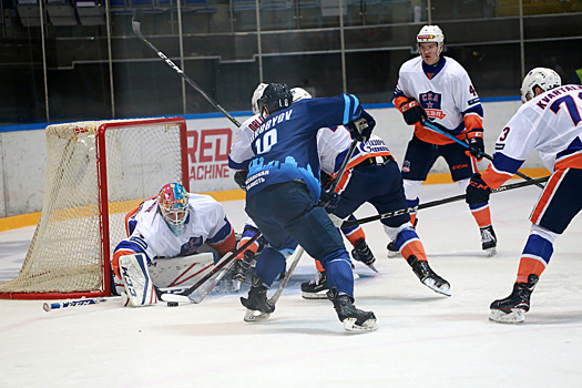 В первом домашнем матче сезона ХК «Рязань» обыграл прошлогодних финалистов