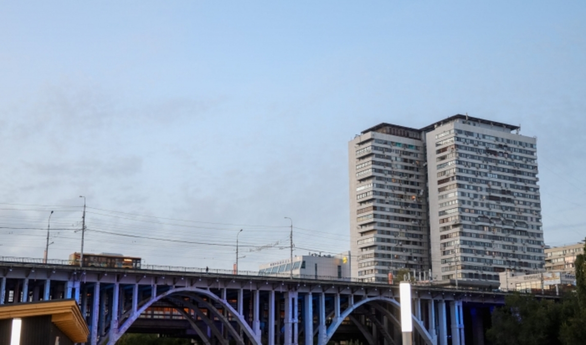 Астраханский мост в волгограде
