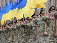 На Украине националиста Гунько наградили почетным знаком