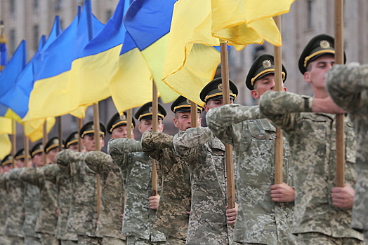 На Украине националиста Гунько наградили почетным знаком