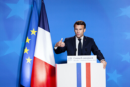 Макрона разозлил вопрос о блэкаутах во Франции