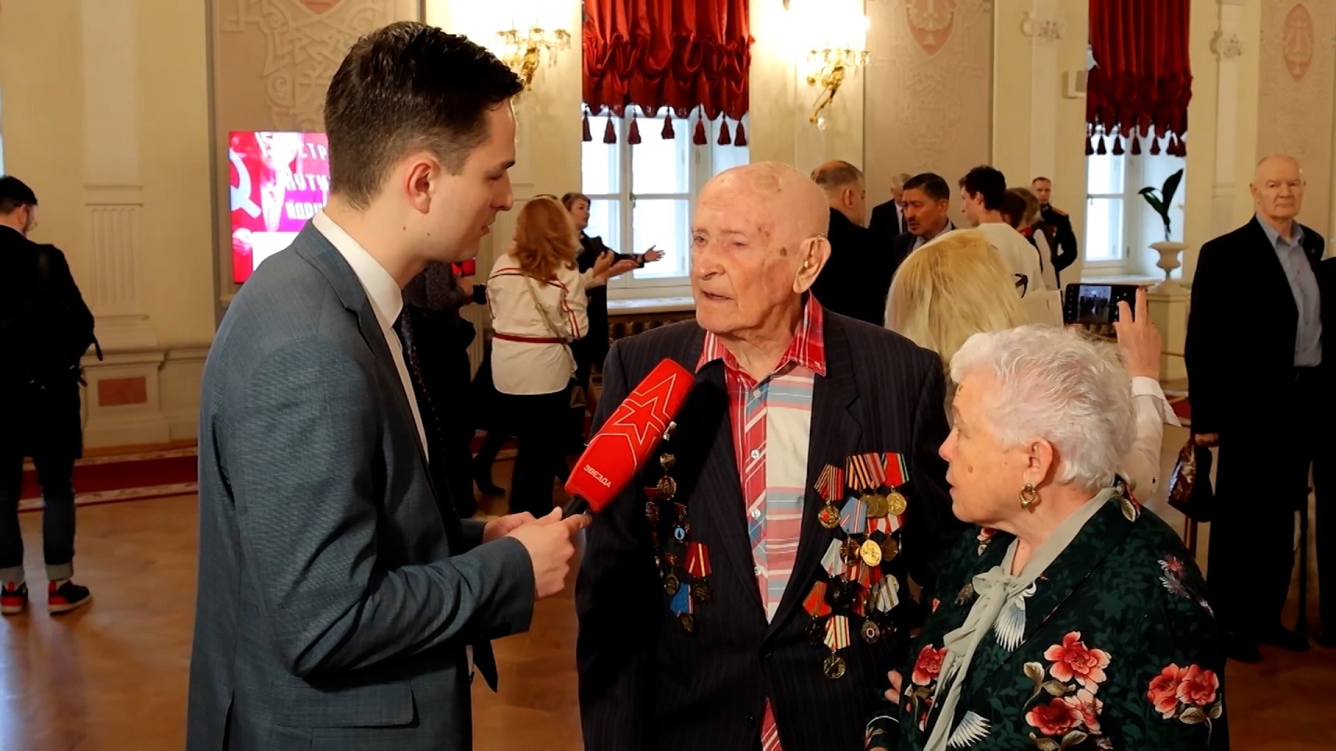 Ветеран вспомнил, как в День Победы выпалил из пушки самолета