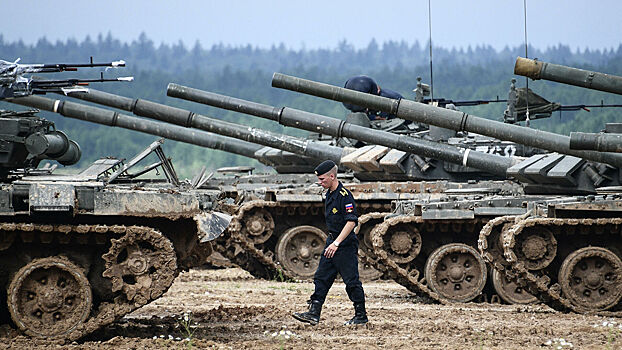 В США показали фото российских танков «на границе с Украиной»