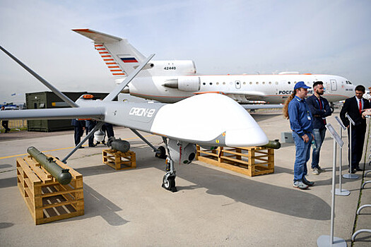 В России начались испытания дрона-радара для разведки наземных целей