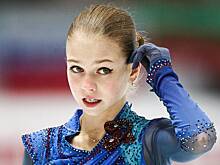 Трусова дважды упала на чемпионате Европы