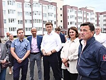 Воробьев: дольщики ЖК "Пушкарь" в Подмосковье получат ключи от квартир в августе