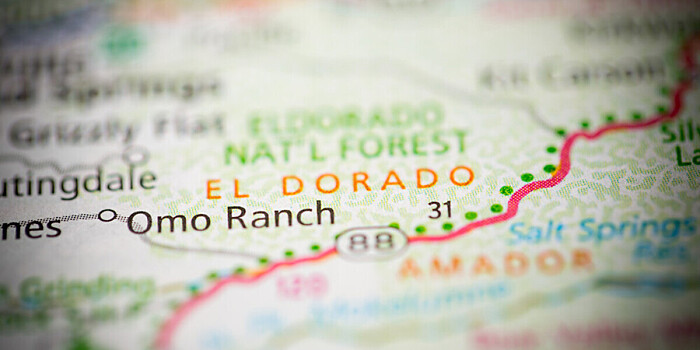 Округ Эльдорадо захотел отделиться от Калифорнии