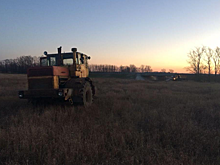 На Дону угонщики трактора сбили женщину