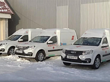 Автопарк тольяттинской станции скорой помощи пополнился десятью новыми автомобилями