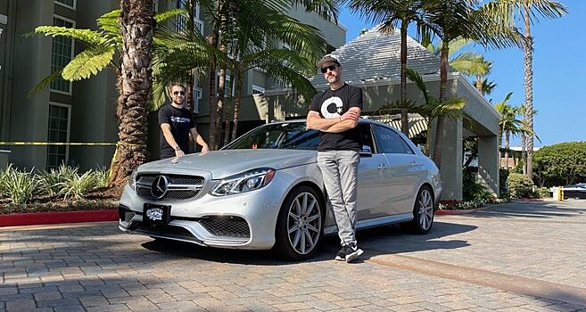 Автогонщики пересекли США с Востока на Запад за 27,5 часов