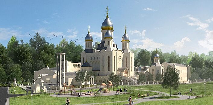 В Северном Бутове возведут крупнейший в Москве храмовый комплекс
