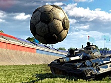 «Триада ужаса - мяч, рубль и танки» - немецкий Bild против «футболки Путина», издание закрывает логотип «Газпрома» надписью «Свободу Украине»