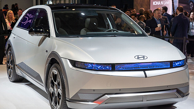 Hyundai Ioniq 5 может перегреваться при зарядке от домашней электросети