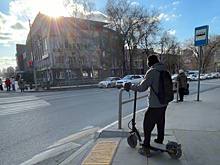 В Самаре прошел рейд по самокатчикам