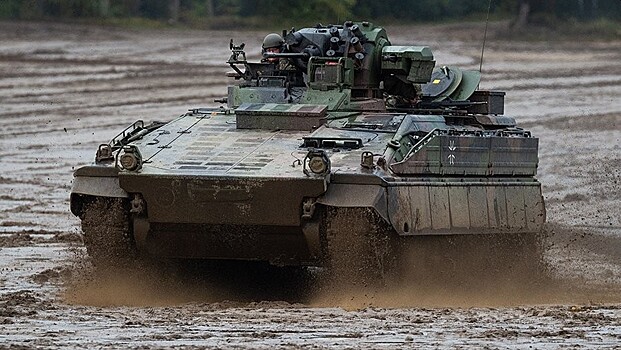 Концерну Rheinmetall поручили поставить Украине 20 БМП Marder