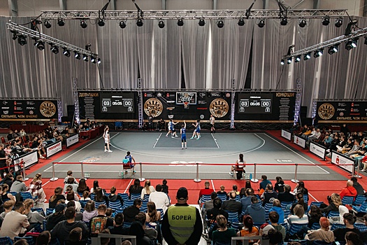 В Нижнем Новгороде пройдет Суперфинал ПФО по баскетболу 3х3 среди вузов