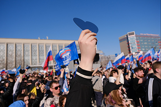 «ZаРОССИЮ» на единой патриотической волне: в Новосибирской области прошел музыкальный марафон