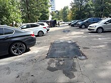 Асфальт привели в порядок во дворе на Инженерной
