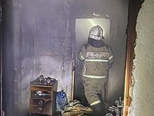 В Юрьянском районе на пожаре в доме погиб мужчина