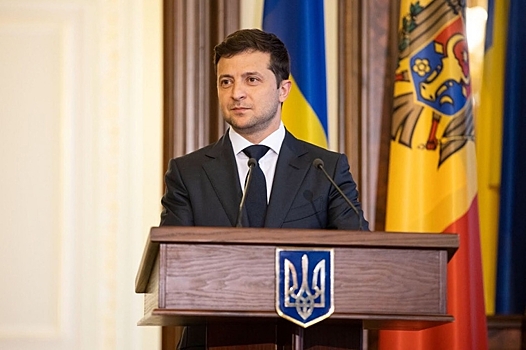 Украинский политолог предрек Зеленскому «политическую смерть»
