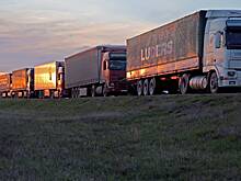 Перевозчики пожаловались на коллапс на границе с Казахстаном