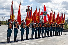 В День Государственного флага музеи Юга России получили 15 знамен времен Великой Отечественной войны