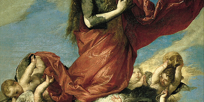 Проданный за «копейки» грязный портрет Марии Магдалины оказался кисти Рафаэля