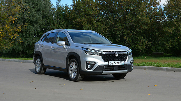 Антигаджет: обзор и тест-драйв кроссовера Suzuki S-Cross Hybrid