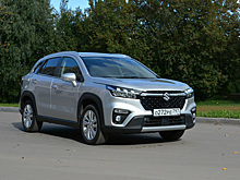 Антигаджет: обзор и тест-драйв кроссовера Suzuki S-Cross Hybrid