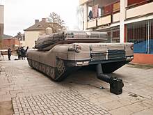 Стало известно об использовании Украиной надувных танков в целях экономии