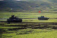 Азербайджан и Турция начали военные учения с саперами и авиацией