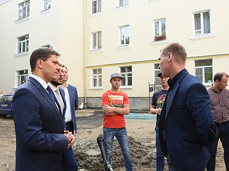 В 15 домах Вологды завершены работы по капитальному ремонту