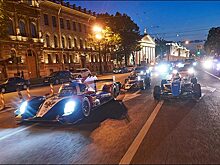 В Санкт-Петербурге прошел парад Фестиваля скорости