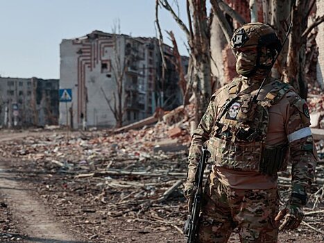 Марочко заявил, что украинские войска ежедневно теряют под Артёмовском до 500 человек