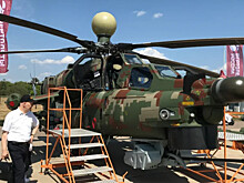 На выставке МАКС-2021 представлен ударный вертолёт Ми-28НЭ