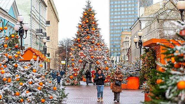Новогодний туризм стал заметным фактором роста экономики Москвы