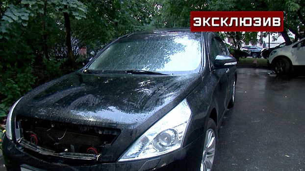 «Какое-то помешательство»: владелец разбитой машины о погроме в центре Москвы