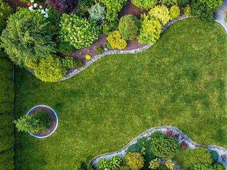 Сложно, но возможно! Подсказки от дизайнера, как спланировать участок треугольной формы и длинный узкий участок