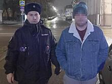 В Рязани задержали пьяного водителя на улице Свободы