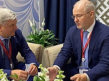 Гусев и Троценко обсудили варианты развития Петровской набережной