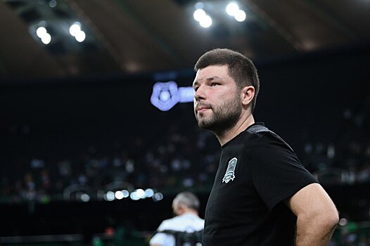 Мурад Мусаев присутствовал на тренировке "Рубина"