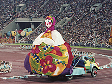 Олимпиада-80 глазами ТАСС. Загорский токарь сделал 60-местную матрешку