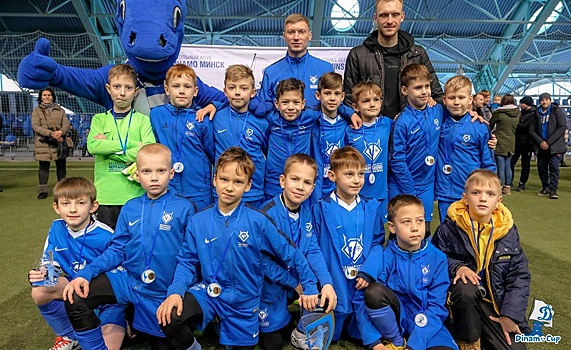 Главный приз турнира «Dinamo Cup» завоевала команда «Чертаново»-2010