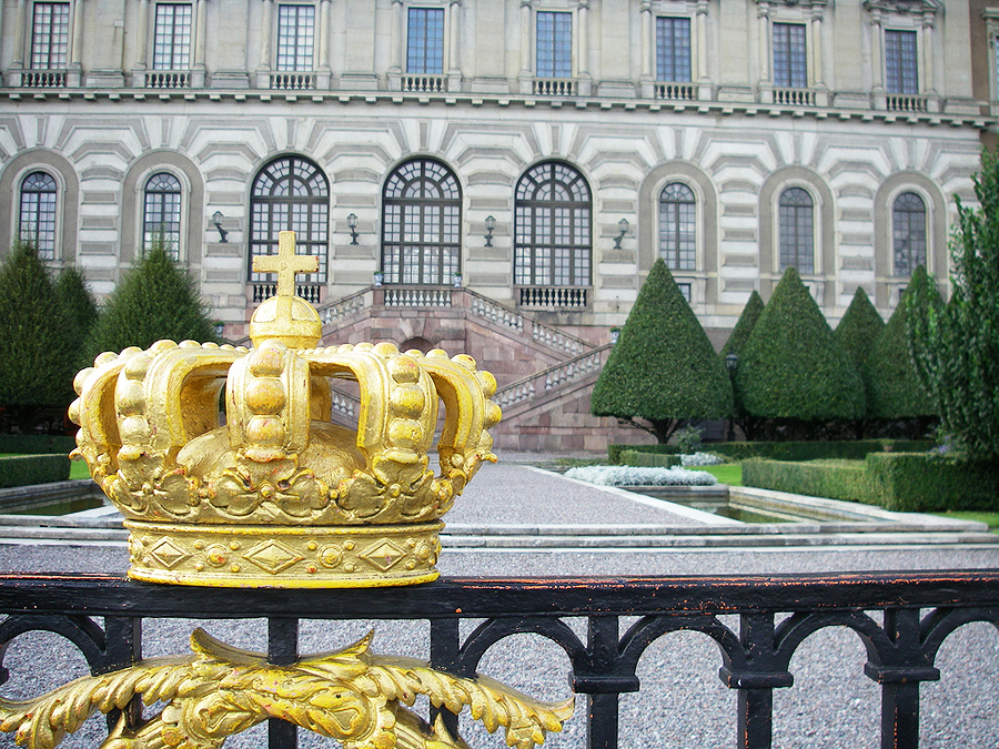 Королевский дворец, Стокгольм, Швеция, Европа