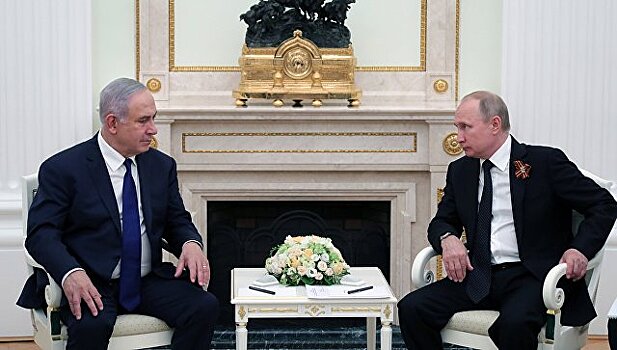 Названы темы переговоров Путина и Нетаньяху